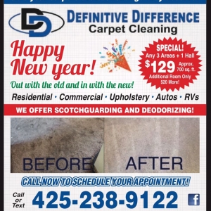 Photo of Definitive Difference Carpet Cleaning