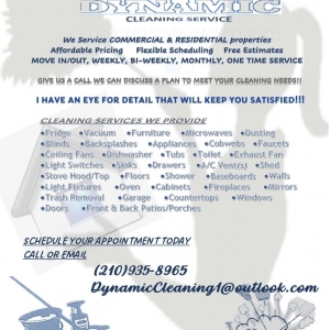 San Antonio Dynamic Cleaning