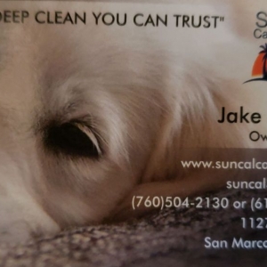 San Marcos SunCal Carpet Clean