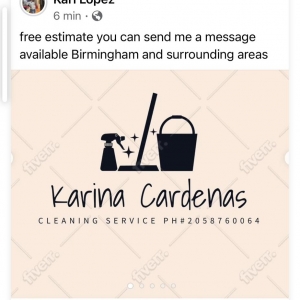 Photo of Karina Cardenas Cleaning Service