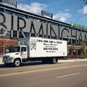 Photo of Two Men and a Truck
