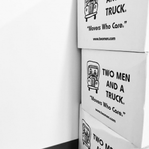 Photo of Two Men and a Truck
