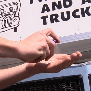 Photo of Two Men and a Truck