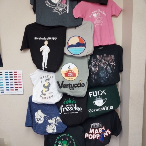 Tempe Maverick Screen Printing