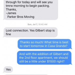 Photo of Parker Bros Moving