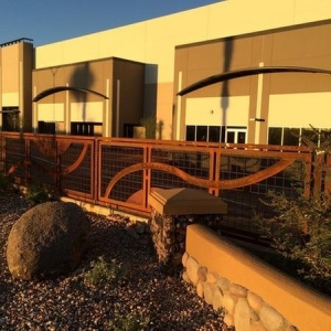 Photo of Associated Fence
