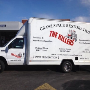 Photo of The Killers Crawl Space Restoration