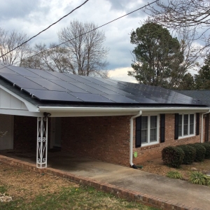 Photo of South Carolina Solar Project