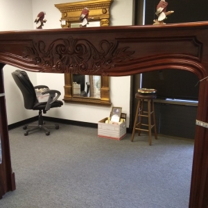 South El Monte Classic Mantels