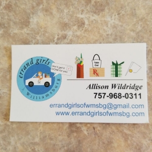 Photo of The Errand Girls of Williamsburg