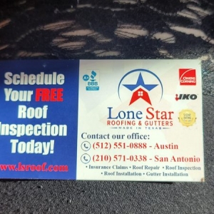 Photo of Lone Star Roofing & Gutters