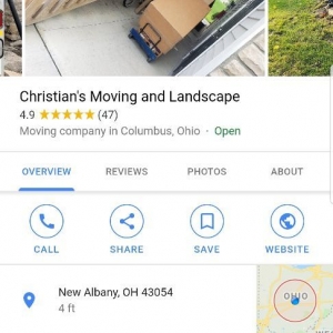 Photo of Christian's Moving and Landscaping