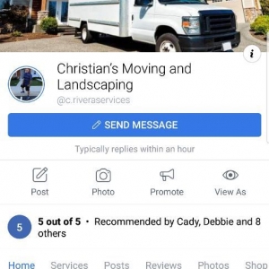 Photo of Christian's Moving and Landscaping