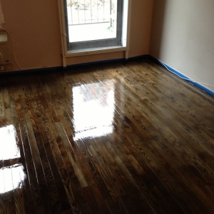 Bronx Franks floors and refinishing
