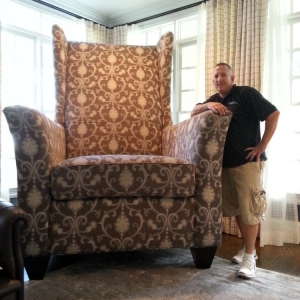 Photo of David Stiverson Upholstery Repair