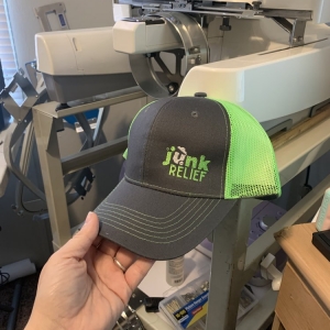 Photo of Rose Rock Embroidery