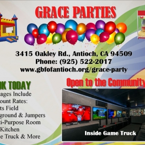 Photo of Grace Parties