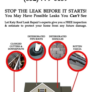 Photo of Katy Roof Leak Repair