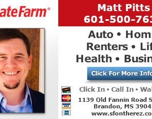 Photo of Matt Pitts - State Farm Insuance Agent