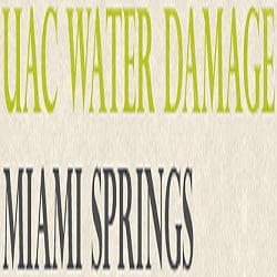 Photo of UAC Water Damage Miami Springs