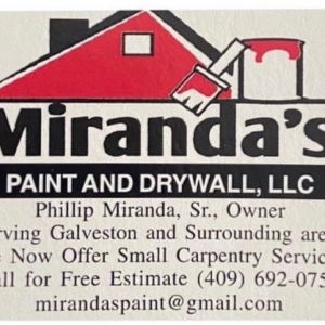 Texas City Miranda's Paint and Drywall
