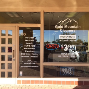 Photo of Gold Mountain Cleaners