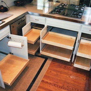 Photo of Roll Out Shelves