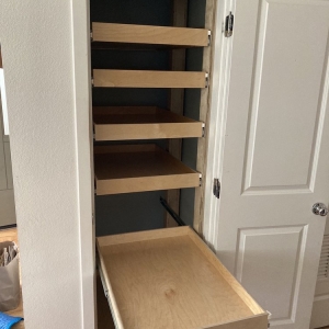 Photo of Roll Out Shelves