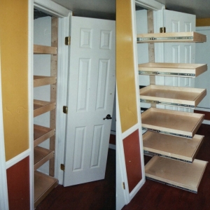 Photo of Roll Out Shelves