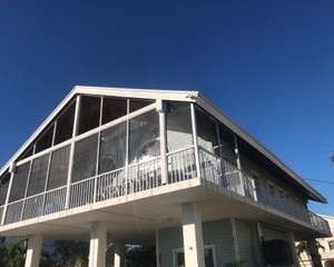 Photo of EBG Screen Enclosure & Aluminum Roof