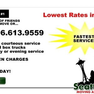 Photo of Seattle's Best Moving & Delivery