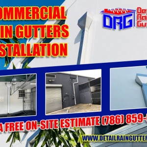 Photo of Detail Rain Gutters Miami - Rain Gutters Installers