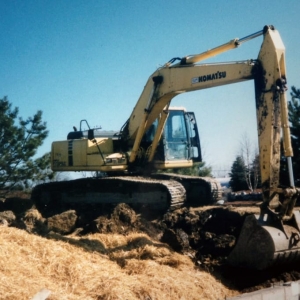 Photo of Bob Mahoney Excavating