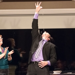 Photo of Portland Magician Hart Keene