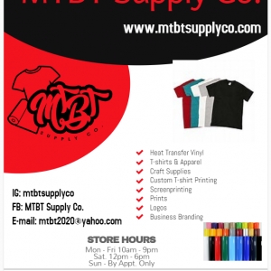 Photo of MTBT Supply
