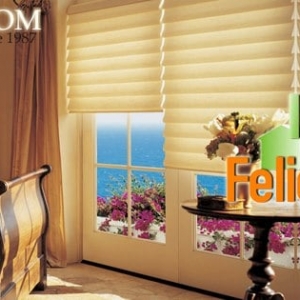 Photo of Blinds & Shades Miami Felicia Interiors