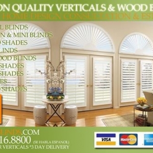 Photo of Blinds & Shades Miami Felicia Interiors