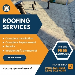 San Antonio SGC OPEN ROOFING