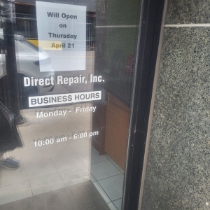 Photo of Direct Repair
