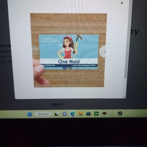 Photo of One Maid