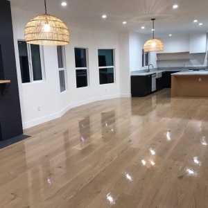 Photo of Custom Hardwood Flooring