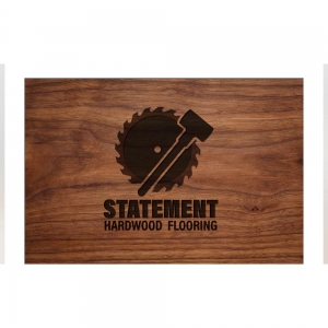 Photo of Statement Hardwood Flooring