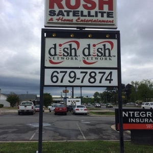 Photo of Rush Satellite