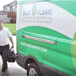 Photo of Blue Flame Heating, Air & Electric