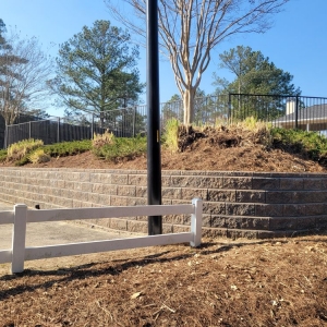 Photo of Matthews Retaining Walls