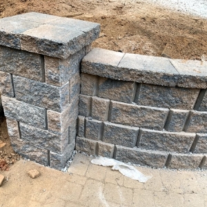 Photo of Matthews Retaining Walls
