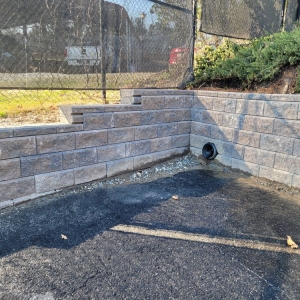 Photo of Matthews Retaining Walls