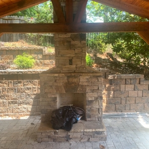 Photo of Matthews Retaining Walls