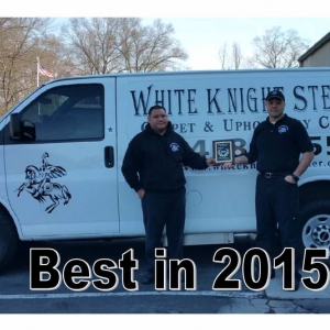 Photo of White Knight Steamer Professional Carpet & Upholstery Cleaner