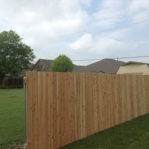 Round Rock Round Rock Fence